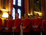 Regiment attend reception at House of Commons